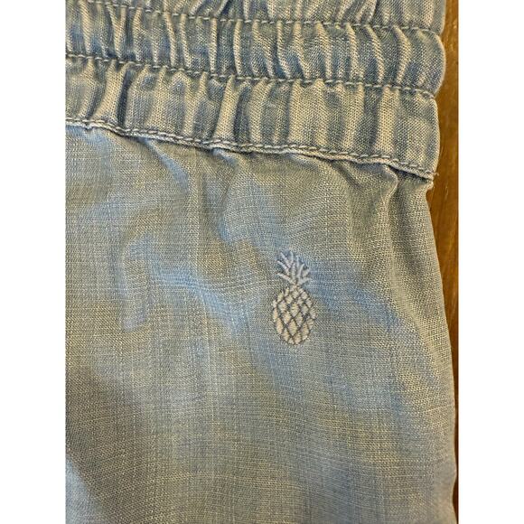 TOMMY BAHAMA Tencel Denim Loose Fit Pant Women size XXS - Picture 4 of 7
